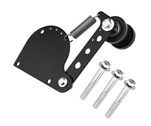 Wlauqueta Chain Tensioner for Motorised Bikes, Spring Loaded Chain Tensioner, Compatible with Motorised Bicycle with 49 CC 66 CC 80 CC Motor