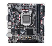Wlauqueta Computer Motherboard B250 LGA1151 DDR4X2 Memory Slot M.2 PCI-E 16X SATA3.0 Desktop Motherboard