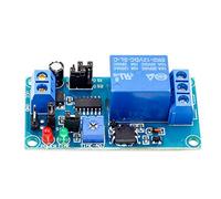 Wlauqueta DC 12V Delay Relay On/Off Switch Module with Timer
