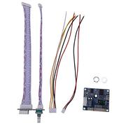 Wlauqueta Digital Reverb Module Karaoke Stereo Reverb Module Karaok Mixer Effector Module DC 5V 0-99