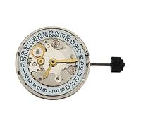 Wlauqueta Direct Replacement ETA 2824 Date Automatic Mechanical Movement Watch, Silver