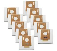 Wlauqueta Disposable Dust Bag for T8 T8 T9 N8 DX93 DDX96 Robot Vacuum Cleaner, Pack of 10 Vacuum Cleaner