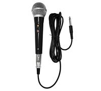 Wlauqueta Dynamic Microphone Wired Professional Portable Clear Voice Microphone for Vocal Music Performance Karaoke