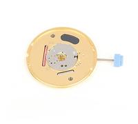 Wlauqueta F06101 ETA F06.101 High Two Pin Movement Watch Movement without Calendar, Gold