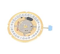 Wlauqueta F07111 ETA F07. Three-Digit Quartz Movement with High Calendar Disc, Gold