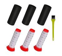 Wlauqueta Filter Kit for Athletes, 3 Main Stick Filters + 3 Foam Athlet Filters for Vacuum Cleaners