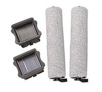 Wlauqueta Filter Rollers Brushes Vacuum Cleaner Parts for Floor One S3 and IFloor 3 Rolls Brushes Accessories Elements