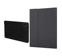Wlauqueta for Air3 / Pro 10.5 (2019) / 10.2 (2019/2020) Removable Bluetooth Keyboard Case without Tablet Black