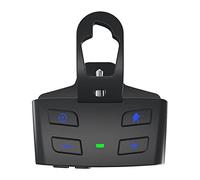 Wlauqueta For Headphone Converter Adapter Sound Card Joystick Stereo Headphone Adapter Black