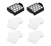 Wlauqueta For Navigator Pet Plus NV150 NV255 and Zero-M Brush Roller Self-Cleaning ZU60 ZU62 Vertical Vacuum Cleaner Filter