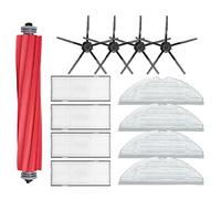 Wlauqueta For S7 MaxV / S7 MaxV plus / S7 MaxV Ultra / G10S Robot Vacuum Cleaner Parts Main Side Brush HEPA Filter Mop