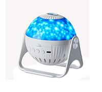 Wlauqueta Galaxy Projector - Star Projector - 360 Degree Automatic Rotation Starry Planetarium Projector - Night Light
