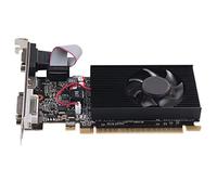 Wlauqueta Graphics Card Ultra-GT 610 1G 1GB 64Bit DDR3 810/500MHz PCI-E 1.1X16 Desktop Chassis PC Graphics Card