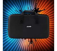 Wlauqueta Hard Carrying Case for Controller -Sb3 / -Sb2 Dj / -400 / Portable Controller 2 Channels -Rb