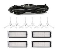 Wlauqueta Hepa Filter for Vacuum Cleaner Roller Brush for 360 S5 S7 Robot Vacuum Cleaner Side Brush Accessories Filters Replacements