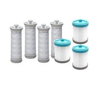Wlauqueta HEPA Filter & Pre-Filter for A10 /Master, A11 /Master & S11/S12 Vacuum Cleaners
