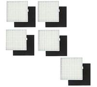 Wlauqueta Hepa Filter Sponge Filter for V8S X750 X800 X785 V80 Vacuum Cleaner Hepa Replacement Filter Parts 10 Pieces