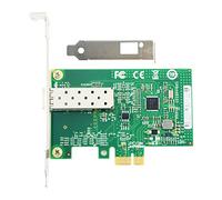 Wlauqueta I210AS PCIE X1 Chip Fiber Network Card for Gigabit Single Port SFP Desktop Server I210-F1 / 1SFP