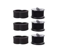 Wlauqueta ICONpet 2037913/32R9Series Vacuum Cleaner Replacement Pre and Post Motor Filter Sets Accessories