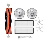 Wlauqueta Kit for W10 W10 Pro Robot Vacuum Cleaner Main Side Brush Mop Cloth HEPA Filter