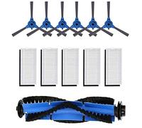 Wlauqueta Main Side Brush Filter for Robovac 11S, Bg600, Imatin C800, Dk600 Dust Suction Robot