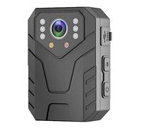 Wlauqueta Mini Body Camera 1080P Video Recorder HD Portable Body Camera with Night Vision 6-8 Hours Battery Life Sports Camera
