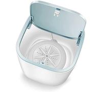 Wlauqueta Mini Portable Electric Washing Machine USB Underwear Cleaning Machine Socks Clothes Washing Machine Compact-White