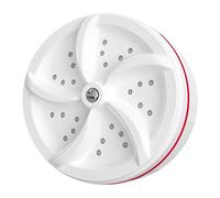 Wlauqueta Mini Portable Ultrasonic Dishwasher with USB Powered Data Cable for Personal Laundry Camping RV Trip