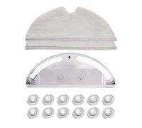 Wlauqueta Mop Cloths Buffer Filter Tank D' for 1S SDJQR01RR for S50 S51 S55 S6 Robot Vacuum Cleaner Accessories