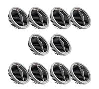 Wlauqueta Pack of 10 Washable HEPA Filters for Vacuum Cleaners X20 / X30 / X30 / S2 / F8 Storm Pro