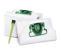 Wlauqueta Pack of 16 Bags for Kobold VK200 FP200 Vacuum Cleaner, Cleaning Bag Accessory Set