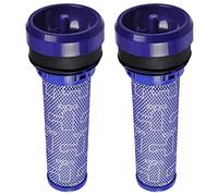 Wlauqueta Pack of 2 Filters for DC37 DC33C DC39 DC28C DC53 Pre-Motor Filter Vacuum Cleaner