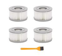 Wlauqueta Pack of 4 HEPA Filters for JV85 JV85 Pro H9 Pro Handheld Vacuum Cleaner