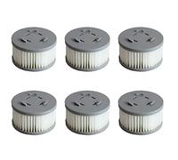 Wlauqueta Pack of 6 HEPA Filters for JV85/JV85 Pro/H9 PRO Cordless Handheld Vacuum Cleaner