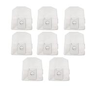 Wlauqueta Pack of 8 Spare Parts for Dust Bag for Robot Sweeping Eve Plus Vacuum Cleaner Replenish Spare Parts Accessory