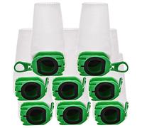 Wlauqueta Pack of 8 Vacuum Cleaner for Kobold VB100 VB 100 FP100 100 Replacement Parts for Vacuum Cleaner Without