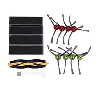 Wlauqueta Part Set for OZMO 920, 950, T5, T8 Robot Vacuum Cleaner Accessory Set Brush Filter