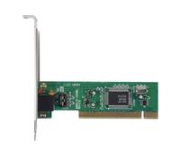 Wlauqueta PCI Network Card RTL8139D Extension Card 100Mbps RJ45 Ethernet LAN Network Card Desktop Extended Wired Network Card