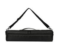 Wlauqueta Portable 17 Holes Flute Bag,Nylon Flute Bag, Bag, Flute Case,17 Hole Flute Accessories