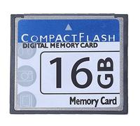 Wlauqueta Professional Compact Flash Memory Card 16 GB (White & Blue)