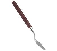 Wlauqueta R 1.6" Metal Art Painting Blade Palette Paint Spatula Putty Scraper Mixing Tool