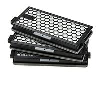 Wlauqueta Replacement Active Carbon Filter for AirClean Vacuum Cleaner C1, C2, C3, S4, S5, S6, S8, S4000, S5000, S6000, S8000