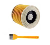 Wlauqueta Replacement Air Dust Filter for WD2250 WD3.200 MV2 MV3 WD3 Vacuum Cleaner Parts HEPA B Filter