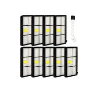 Wlauqueta Replacement Filter for 800 900 Series Vacuum Cleaner with Filter Cleaning Brush (Pack of 9)