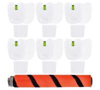 Wlauqueta Replacement Filter for DuoClean ZS360 ZS360C ZS361C ZS362 QS360QBL QS360QGN QS360QPL QS360QRD Vacuum Cleaner