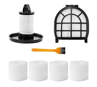 Wlauqueta Replacement Filters for LZ600, LZ601, LZ602, LZ602C Lift- DuoClean Vacuum Cleaner