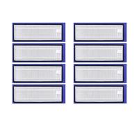 Wlauqueta Replacement Hepa Filter for Robovac L70 Hybrid Robot Vacuum Cleaner Parts Accessories, Pack of 8