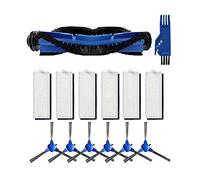 Wlauqueta Replacement Kits for Robotic Vacuum Accessories 1090 Hepa Filter Side Brush Roller Brush