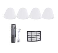 Wlauqueta Replacement Parts Floor Nozzle Hose Filter for Navigator Lift- NV350 NV351 NV352 Vacuum Cleaner Accessories