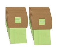 Wlauqueta Replacement Vacuum Bags for XL Canister Buster B Housekeeper Cleaner Paper of 8